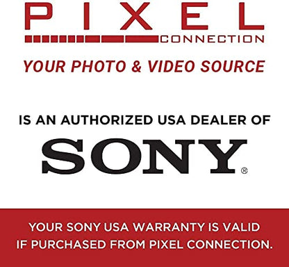 Sony ZV-E1 Mirrorless Camera (White) Bundle with Backpack, Monopod, Tripod, 2 x 64GB SD Card, & More - style: Plus