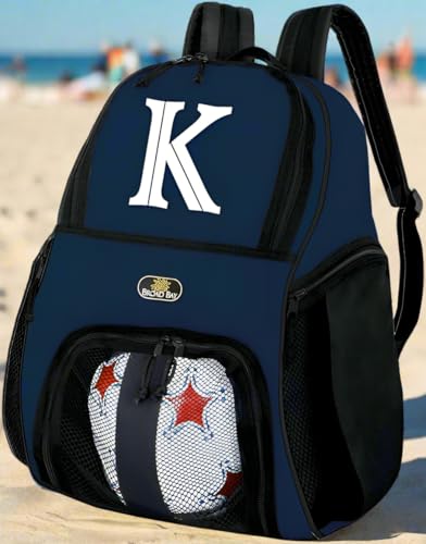 Broad Bay Personalized Backpack - Customized Soccer Bag Gifts