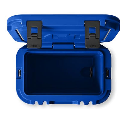 YETI Roadie 15 Hard Cooler with DoubleDuty Shoulder Strap - color: Royal Blue