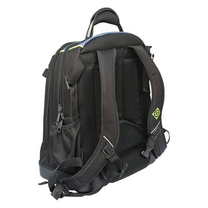 Greenlee - Professional Tool & Tech Backpack (0158-27) , Black - style: Professional Tool and Tech Backpack