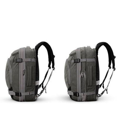 Samsonite Mother Lode Travel Backpack - Heather Graphite - color: Heather Graphite