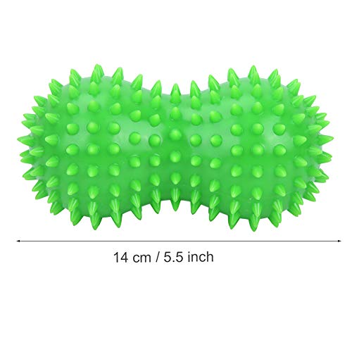 Massage Ball for Deep Tissue Massage, Myofascial Release, Foot Massage for Home, Outdoors (Green) - color: Green