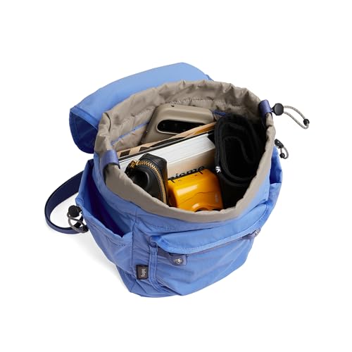 Bellroy Cinch Minipack (lightweight 9 liter backpack with external organization and adjustable shoulder straps) - DenimBlue - color: Denimblue