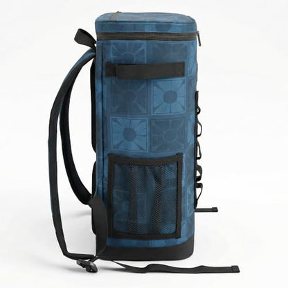 Quiksilver Cooler, 24 Cans, 48H Insulated Cooling, Leak Proof, Waterproof IPX7, Heavy Duty Cooler Bag for Beach, Camping, Fishing - color: Freedom from the Chaos, size: 20L