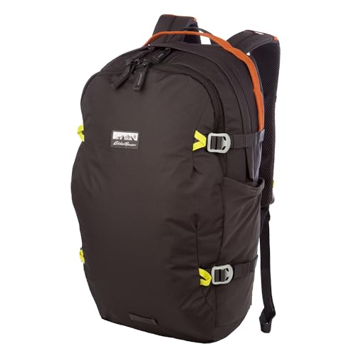 Eddie Bauer 28L Nomad Daypack, Hydration and Laptop Compatible, Carbon - color: Carbon, size: 28L