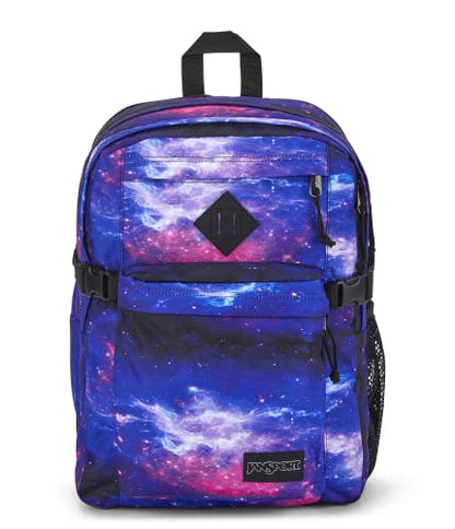 JanSport Main Campus Backpack - Travel or Work backpack Sleeve and Dual Pockets, Space Dust - color: Space Dust