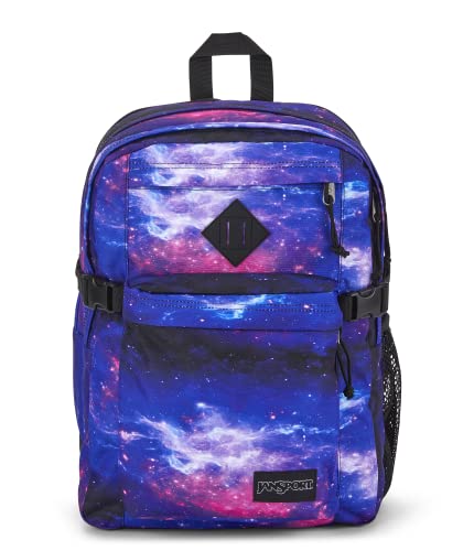 JanSport Main Campus Backpack - Travel or Work backpack Sleeve and Dual Pockets, Space Dust - color: Space Dust