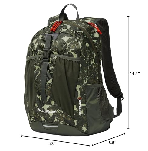 Eddie Bauer Stowaway Packable Backpack | Travel | Outdoor | Lightweight | Foldable | Durable | Ripstop Polyester | 30L - Dark Loden - color: Dark Loden, size: 30L