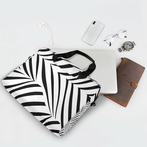 JIPONI Laptop Bag For Women Men, 15.6 16 IN Tote Work bags, Briefcase Messenger Computer Case 01 - color: Multi 4