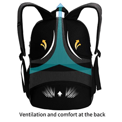 SHRRADOO Anti Theft Laptop Backpack Travel Backpacks with Combination Lock for Women Men College Backpack Computer Bag Fits 17 Inch Laptop,Purple - color: Purple