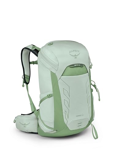 Osprey Tempest 26L Women's Lightweight Hiking Backpack - Daypack for Travel & Camping, Frosty Mint Green/Botanica - color: Frosty Mint Green/Botanica, size: 26L - Standard Fit