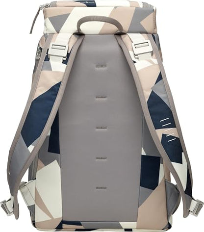 Db Journey The Hugger - Durable Travel Backpack with Laptop Compartment & Pockets for Work, Luggage Backpack with Roller Bag Hook Up System, 20L