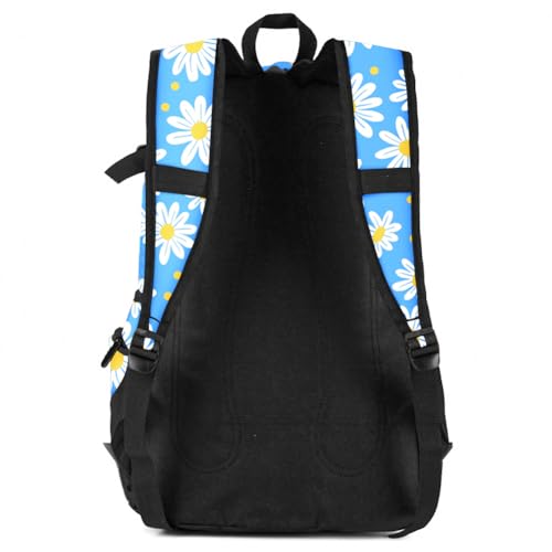 rickyh style School Backpack Travel Bag for Men & Women Lightweight College Back Pack with Laptop Compartmen - color: 04jidanhua