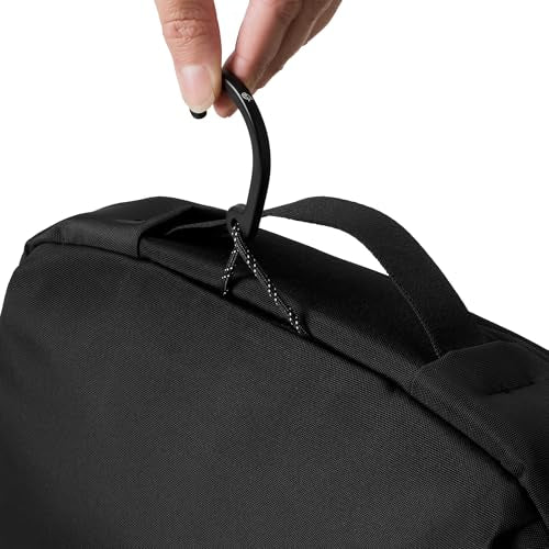 Bellroy Hanging Toiletry Kit Plus (8 Liter Travel Hanging Toiletry Bag) - Black - color: Black