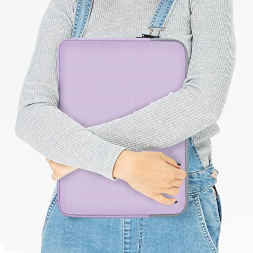 Laptop Sleeve 17 inch Laptop Bag for HP Lenovo Dell ASUS Acer Chromebook 17, HP Pavilion 17, ASUS Vivobook 17, Acer Nitro 5 17, Dell Inspiron 17, Lenovo IdeaPad 17.3 Computer Waterproof Case(Purple) - color: Purple