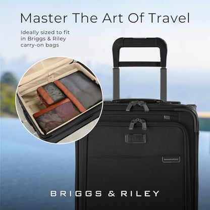 Briggs & Riley Travel Essentials Carry-On Compression Packing Cube Set - color: Canyon, size: Carry-On