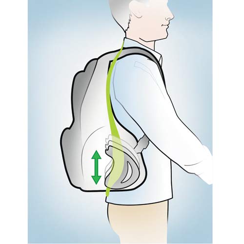 Kensington Contour Computer Backpack for 16" Laptops (K62238B), Black - style: Backpack