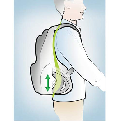 Kensington Contour Computer Backpack for 16" Laptops (K62238B), Black - style: Backpack