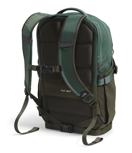 The North Face Recon Everyday Laptop Backpack - Daypack, Water Repellent, Laptop Sleeve, 2 Water Bottle Pockets, Duck Green/New Taupe Green, One Size - color: Duck Green/New Taupe Green, size: 30L