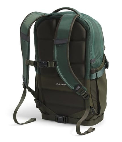The North Face Recon Everyday Laptop Backpack - Daypack, Water Repellent, Laptop Sleeve, 2 Water Bottle Pockets, Duck Green/New Taupe Green, One Size - color: Duck Green/New Taupe Green, size: 30L