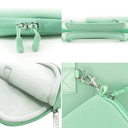 11.6 12.9 13 inch Elastic Laptop Sleeve with Small Case Compatible with 13 inch MacBook Neo Air Pro M5/M4/M3/M2/M1, iPad 13 12.9, XPS 13 and Most 11.6 12.9 13 inch Notebooks Tablets,G02R01 - color: G02r01, size: 11.6"-13"