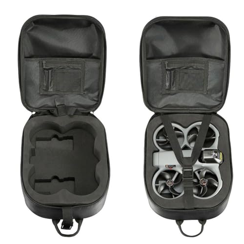 Hard Shell Backpack Compatible with DJI Avata 360,Carrying Case Backpack for Drone & Remote Accessories Protection Organizer, Outdoor Travel and Durable Storage