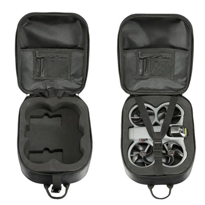 Hard Shell Backpack Compatible with DJI Avata 360,Carrying Case Backpack for Drone & Remote Accessories Protection Organizer, Outdoor Travel and Durable Storage
