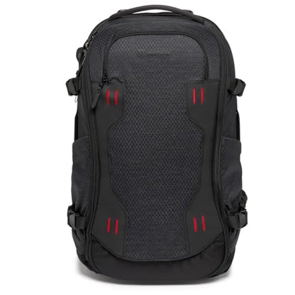 Manfrotto PRO Light Flexloader L, Professional Backpack for Cameras, Expandable Pocket for 3-Axis Gimbal Stabilizer, Multiple Tripod Attachment Points, Interchangeable Dividers, Black