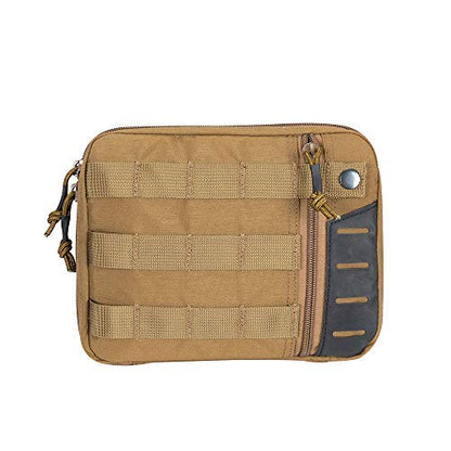 EXCELLENT ELITE SPANKER Molle Admin Pouch Tactical EDC Tool Pouch - color: Coyote Brown