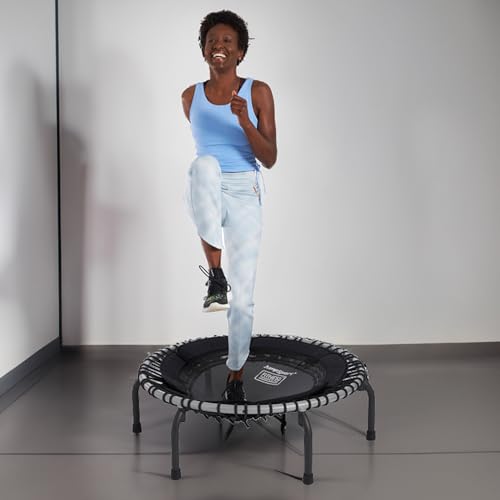 JumpSport 39" Premium Fitness Trampoline Exercise Rebounder 30 Adjustable Bungees 275 lb Wt. Rating - style: JumpSport 370