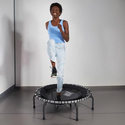 JumpSport 39" Premium Fitness Trampoline Exercise Rebounder 30 Adjustable Bungees 275 lb Wt. Rating - style: JumpSport 370