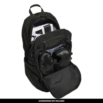 adidas Defender 5 Backpack for Sports, Gym, School and Travel, 33L, Black/Black, OSFA - color: Black/Black