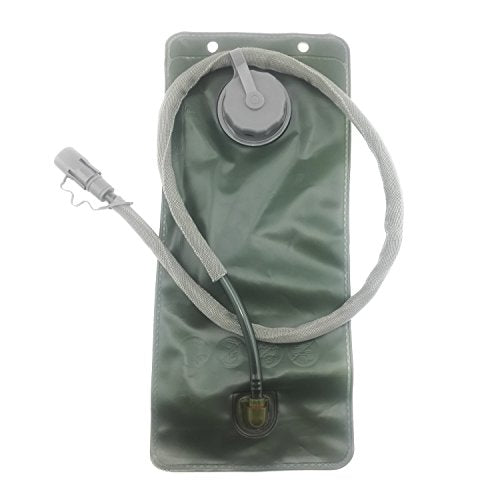Hydration Backpack with 3L Water Bladder for Hiking and Climbing - color: Acu Camo