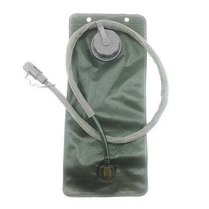 Hydration Backpack with 3L Water Bladder for Hiking and Climbing - color: Acu Camo