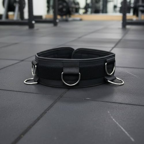Sprint Resistance Belt Nylon Speed Training Belt Adjustable Running Resistance Harness for Fitness Athletes, Sprinters