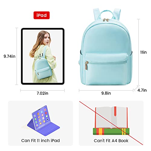 LOVEVOOK Backpack for Women Light Weight Waterproof Backpack Purses Daily Backpack… | Light Weight - color: Light Blue