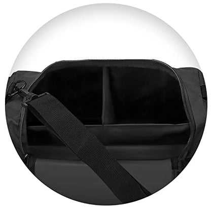 ASA TECHMED First Aid Responder EMS Emergency Medical Trauma Bag Deluxe, Black - color: Black