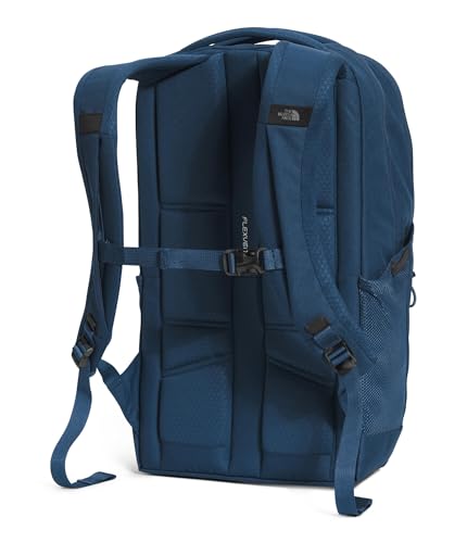 The North Face Jester Everyday Laptop Backpack - Commuter Daypack, Water Repellent, Laptop Sleeve, Shady Blue/TNF White-NPF, One Size - color: Shady Blue/Tnf White-npf