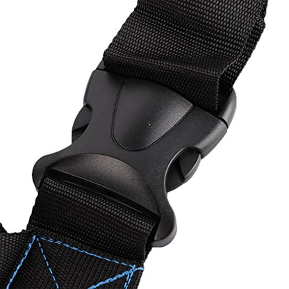 Sled Pulling Harness, Adjustable Nylon Speed Training Resistance Band Football Workout Rope for Men Strength Training