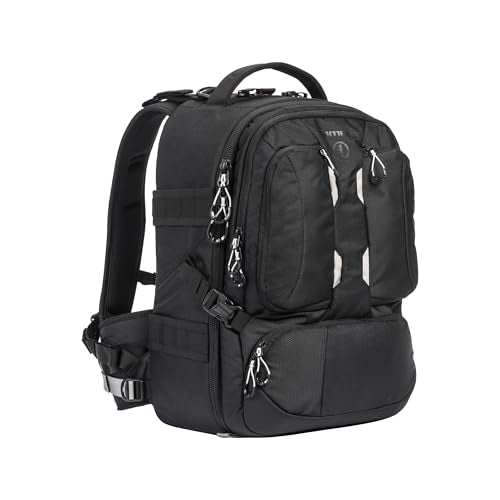 Tamrac Anvil 23 Camera Backpack for Photographers, DSLR Camera Bag with Laptop Compartment, Professional Photography Backpack, Camera Bag with Tripod Holder, Camera Carrying Case, Black - style: Anvil 23