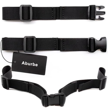 Backpack Chest Strap, Universal Add on Adjustable Sternum Strap, Chest Belt Replacement, with Heavy Duty Quick Release Buckle Clip, for Travel, Hiking, Camping, School - color: 2 Pack Black