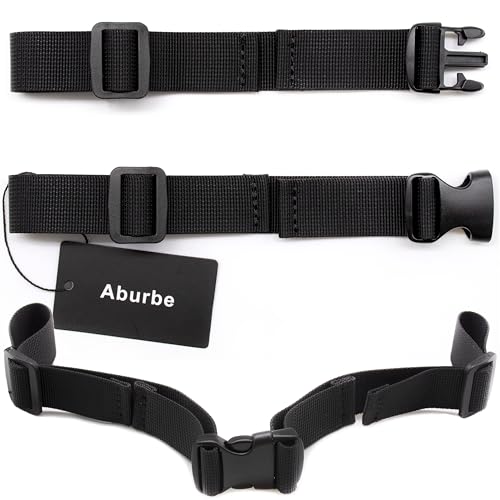 Backpack Chest Strap, Universal Add on Adjustable Sternum Strap, Chest Belt Replacement, with Heavy Duty Quick Release Buckle Clip, for Travel, Hiking, Camping, School - color: 2 Pack Black
