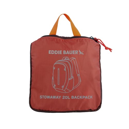 Eddie Bauer Stowaway Packable Backpack - Maroon, 20L - color: Maroon, size: 20L