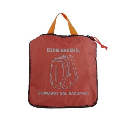 Eddie Bauer Stowaway Packable Backpack - Maroon, 20L - color: Maroon, size: 20L
