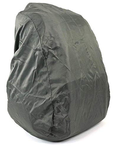 K-Cliffs Tactical Range Backpack – Lockable Bag for 5 Handguns Pouches – 900D Water‑Resistant with Rain Cover & USA Patch - color: Khaki With 5 Pouches