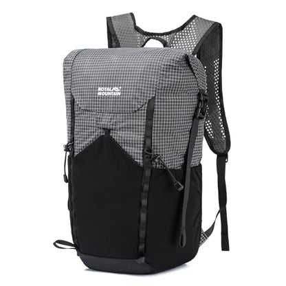 20l Hiking Backpack For Women&Men, Water Resistant Daypack Backpacks, Foldable & Packable Hiking Backpack, Lightweight Small Daypack For Travel Camping (Grey) - color: Grey
