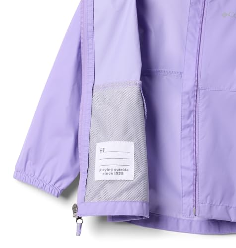 Columbia Girls' Switchback II Jacket - color: Paisley Purple, size: X-Small