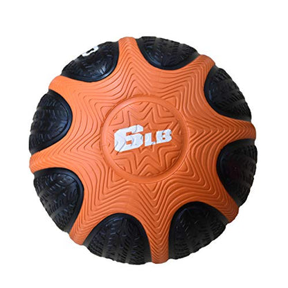Cap Barbell Medicine Ball - style: 6 lb, Orange
