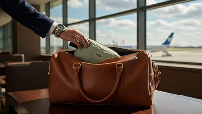 GOX Travel Toiletry Bag Dopp Kit Case for Men Multifunction Packing Organizer Pouch (Mint Green) - color: Mint Green
