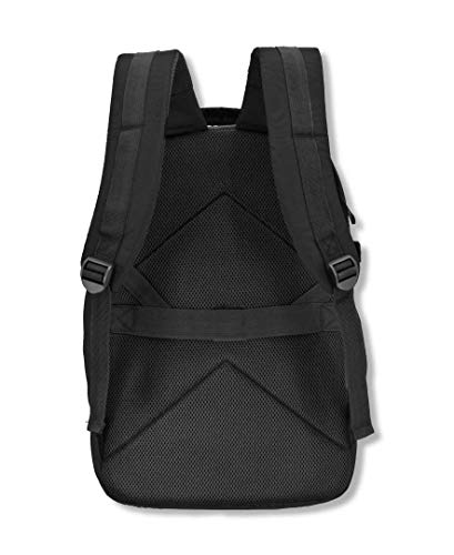 Duchamp Getaway Expandable Carry-On Backpack Suitcase - color: Black